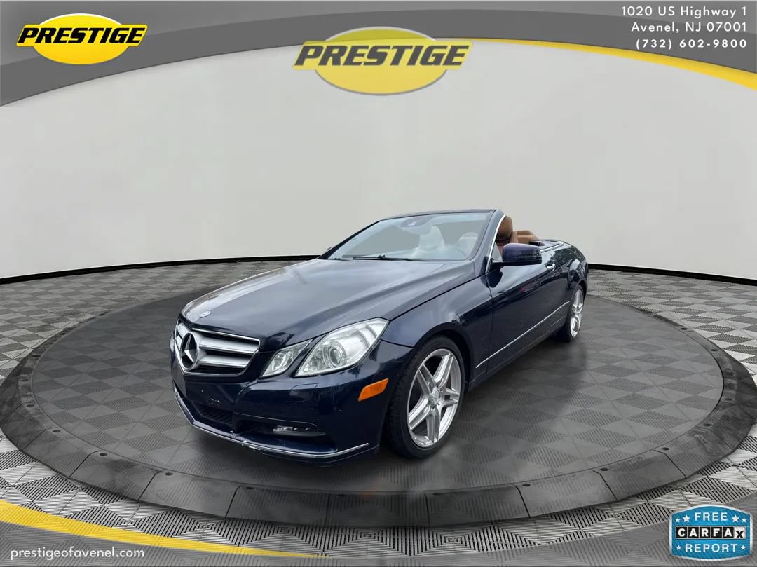 Used 2013 Mercedes-Benz E 350 Cabriolet