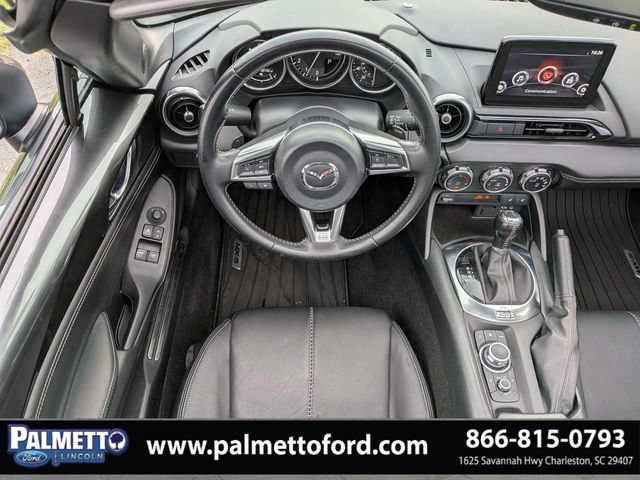 Used 2022 MAZDA MX-5 Miata RF Grand Touring w/ Weather Package RWD image 14