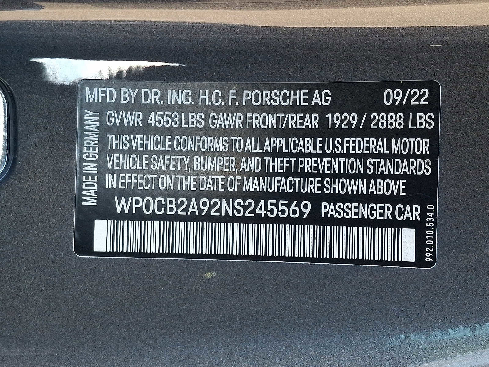 Used 2022 Porsche 911 Carrera 4 GTS image 26