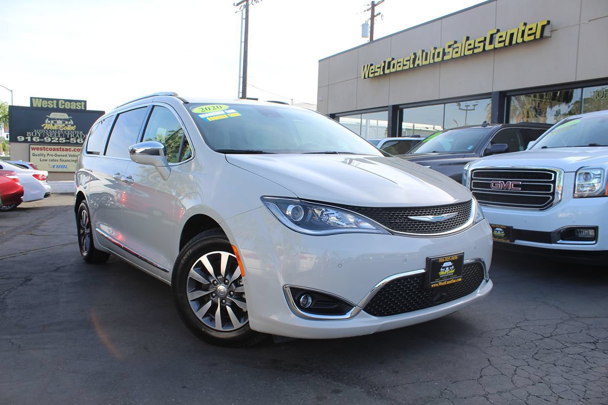 Used 2020 Chrysler Pacifica Limited w/ Advanced Safetytec Group FWD image 47