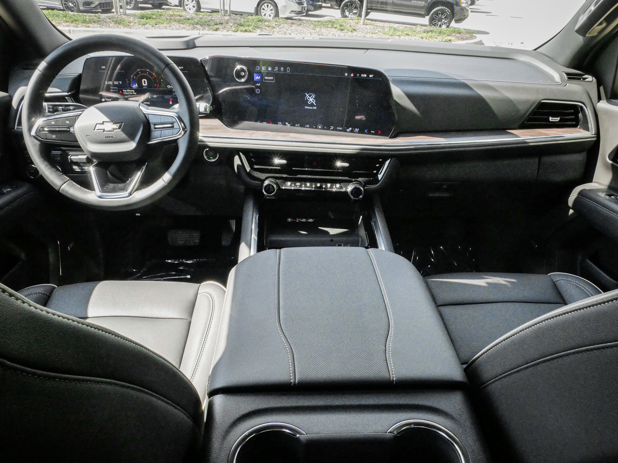 Used 2026 Chevrolet Tahoe Premier w/ Sun And Tow Package image 29