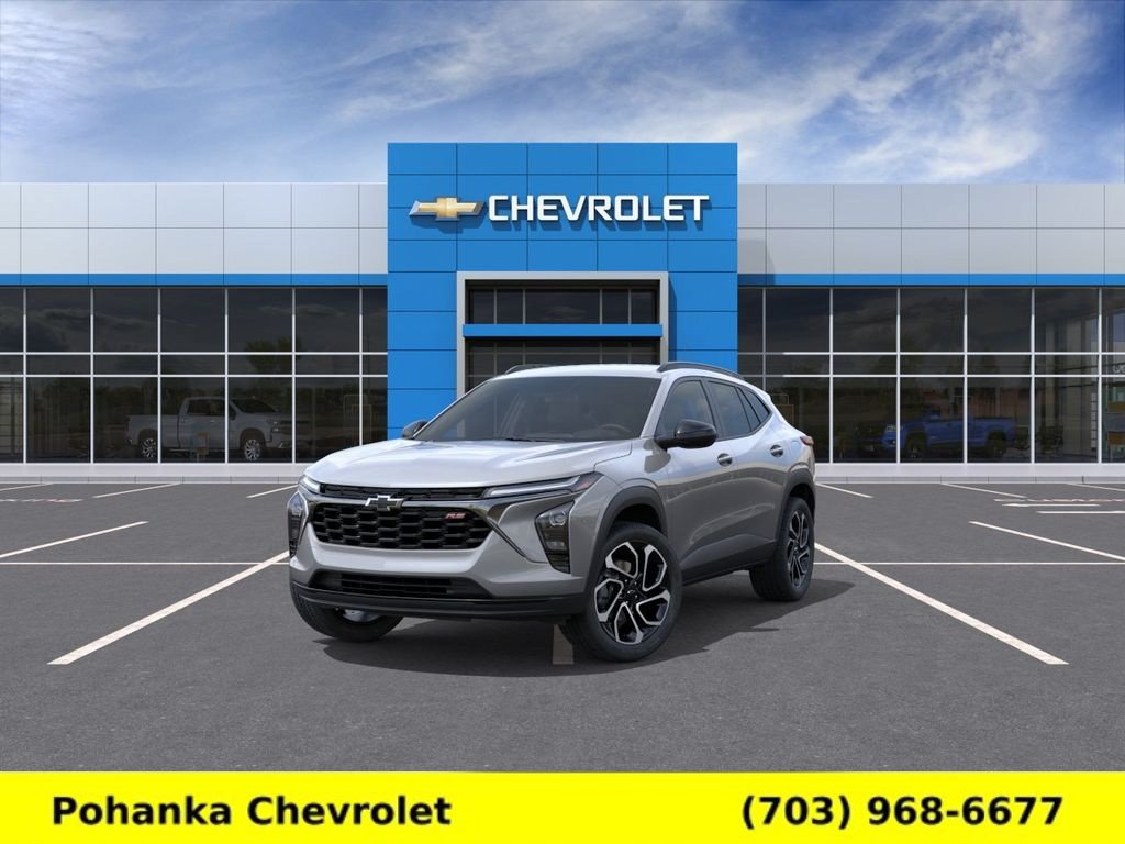 New 2026 Chevrolet Trax RS w/ Driver Confidence Package FWD image 8
