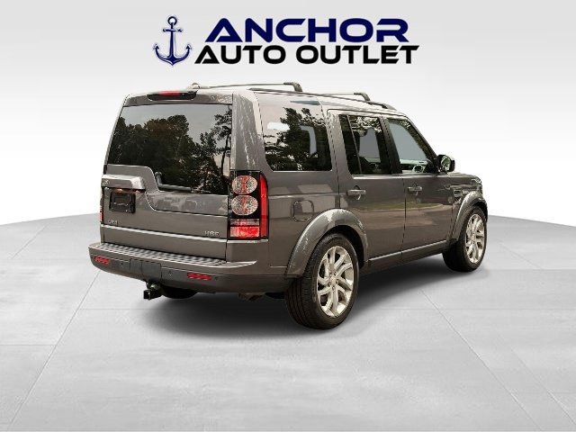 Used 2014 Land Rover LR4 HSE AWD/4WD image 8