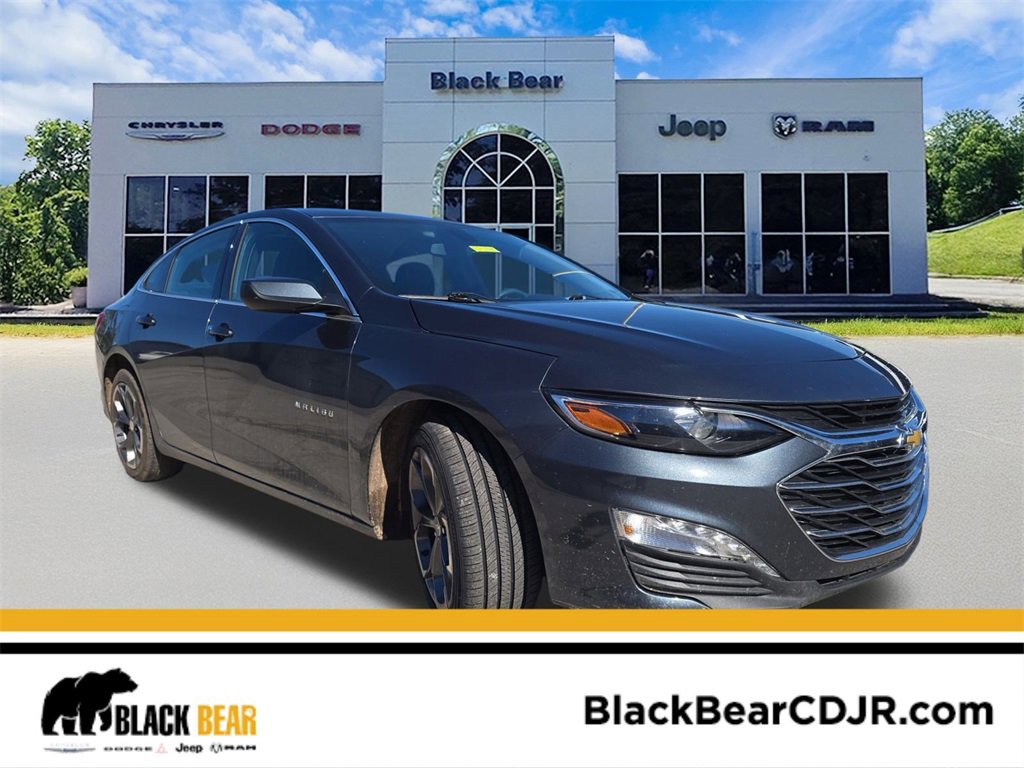 Used 2021 Chevrolet Malibu LT