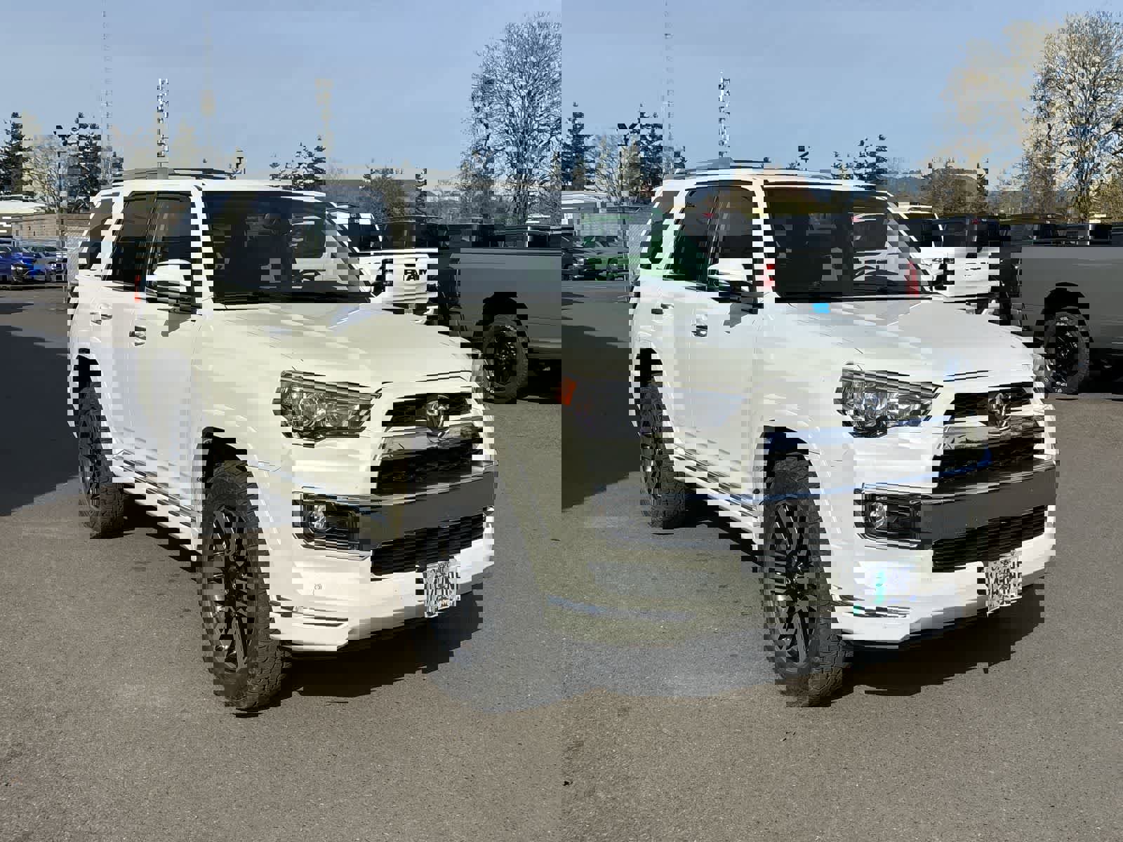 Used 2015 Toyota 4Runner Limited image 4