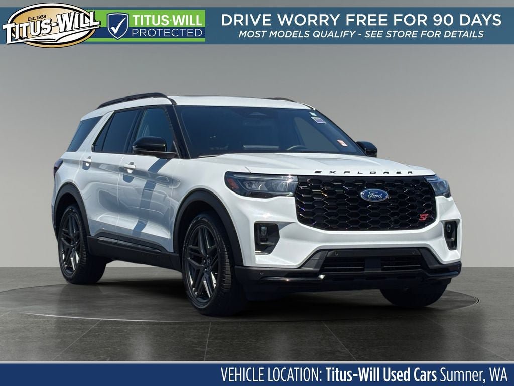 Used 2025 Ford Explorer ST