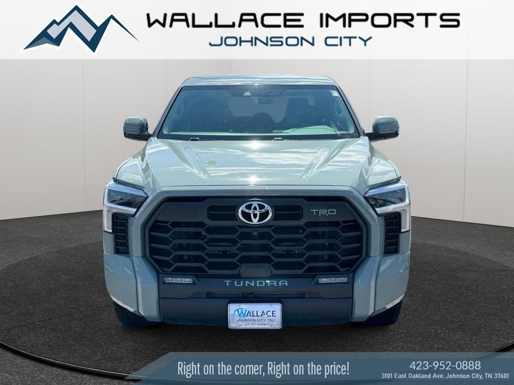 Used 2023 Toyota Tundra SR5 w/ TRD Sport Premium Package AWD/4WD image 8