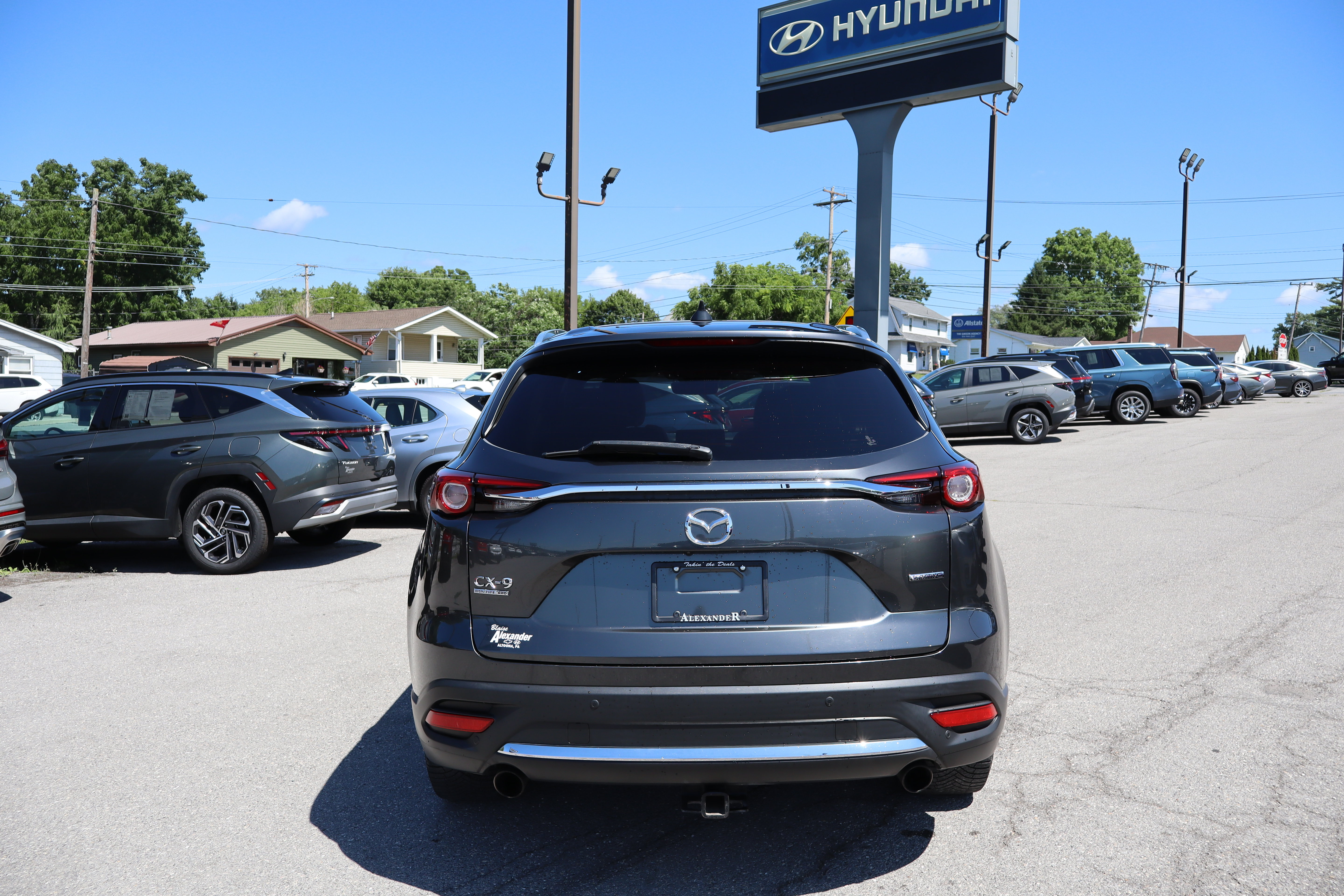 Used 2022 MAZDA CX-9 Signature AWD/4WD image 4