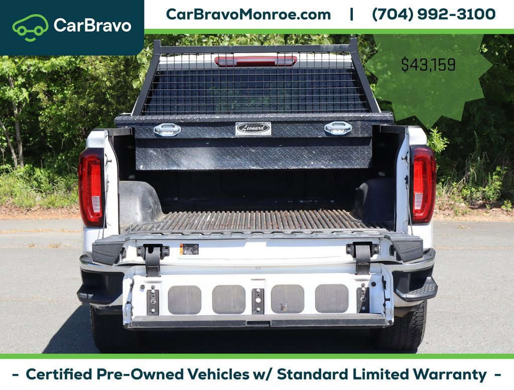 Certified 2022 GMC Sierra 1500 SLT AWD/4WD image 37