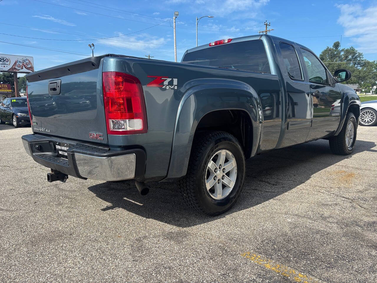 Used 2012 GMC Sierra 1500 SLE w/ Power Tech Package AWD/4WD image 7