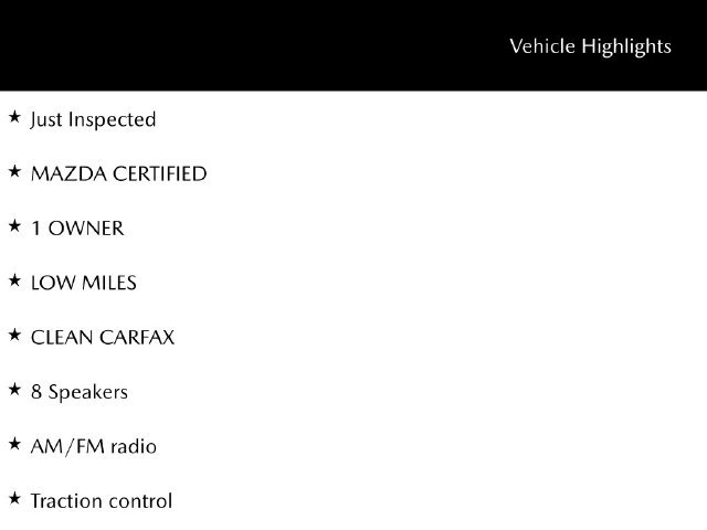 Certified 2023 MAZDA MAZDA3 s FWD image 9