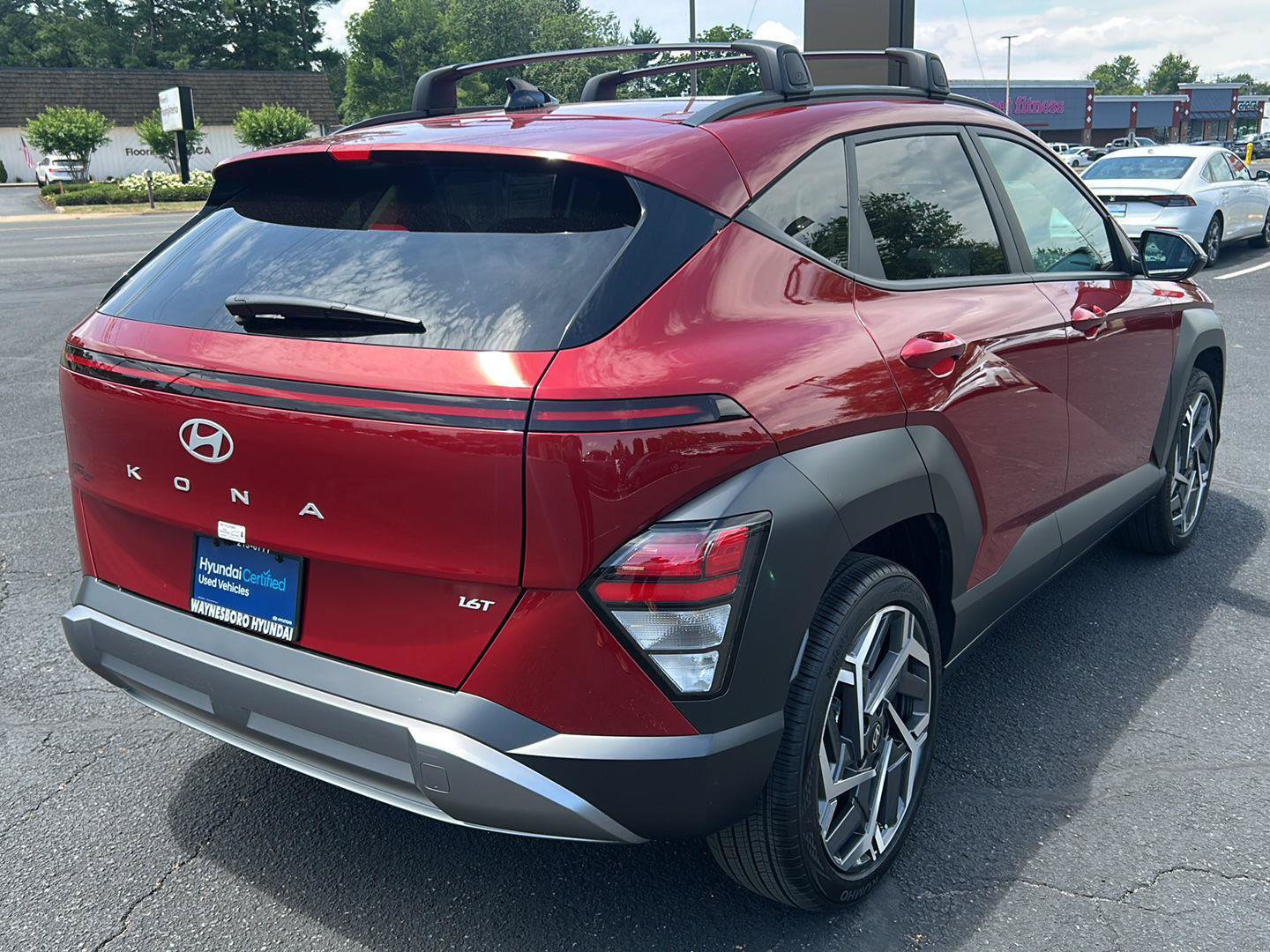 Certified 2026 Hyundai Kona SEL Premium FWD image 8