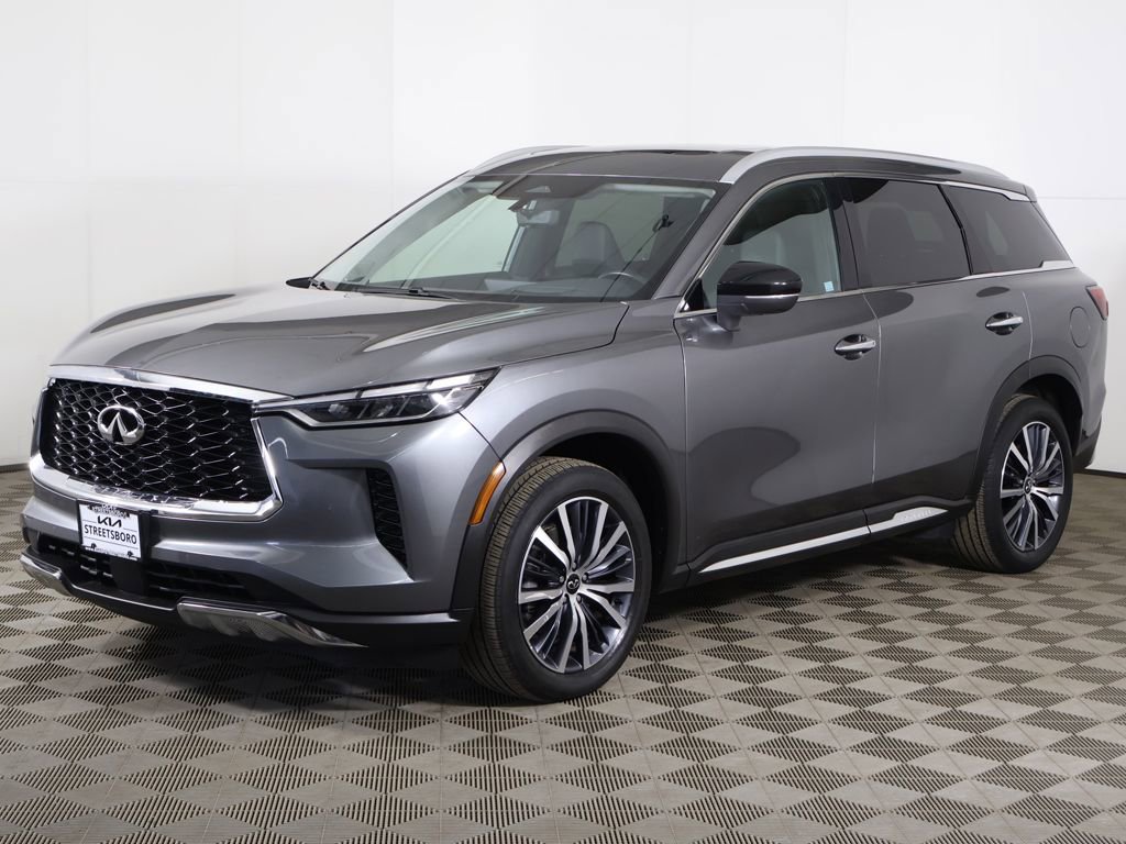 Used 2022 INFINITI QX60 Sensory image 15