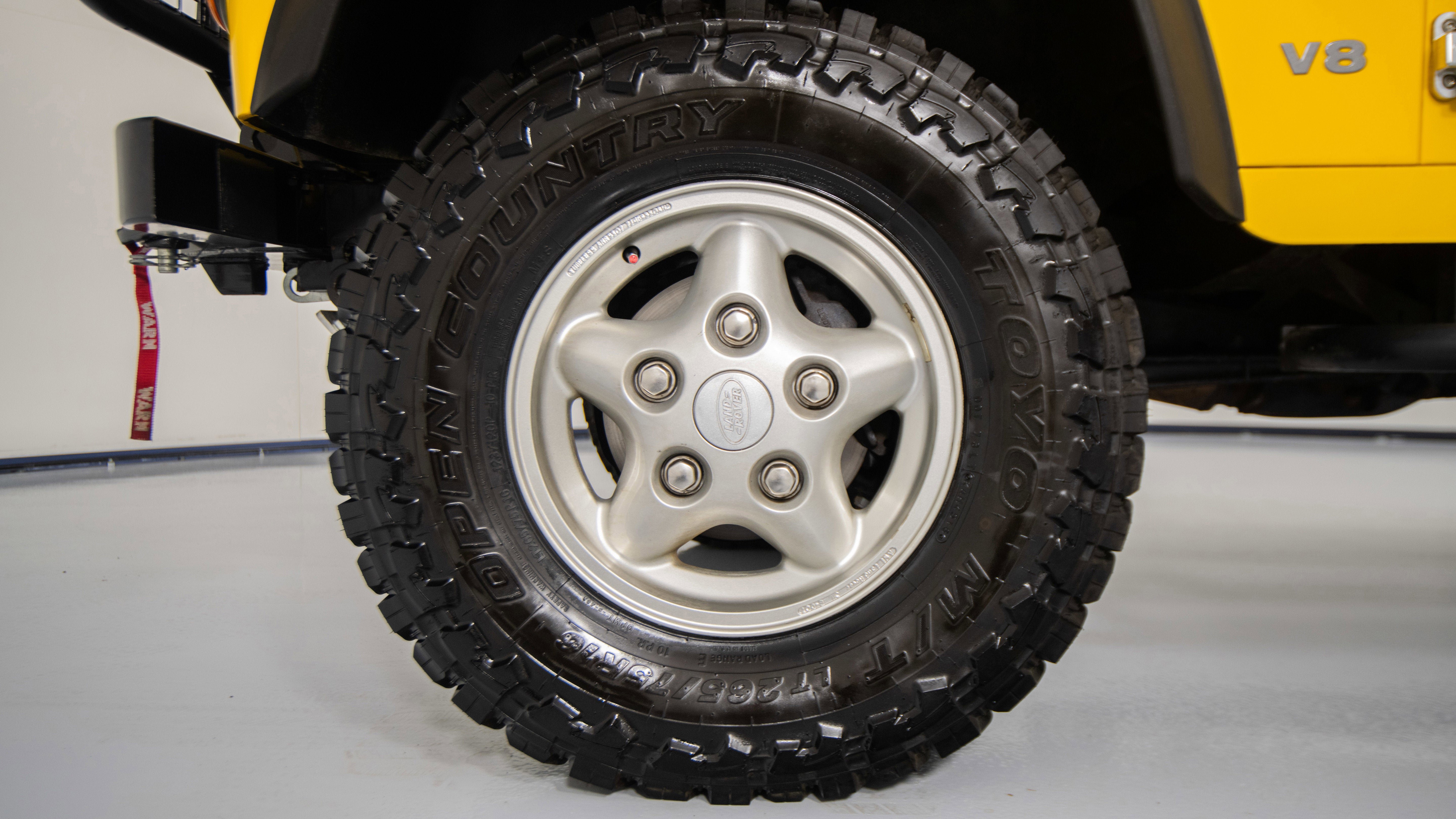 Used 1997 Land Rover Defender 90 AWD/4WD image 28