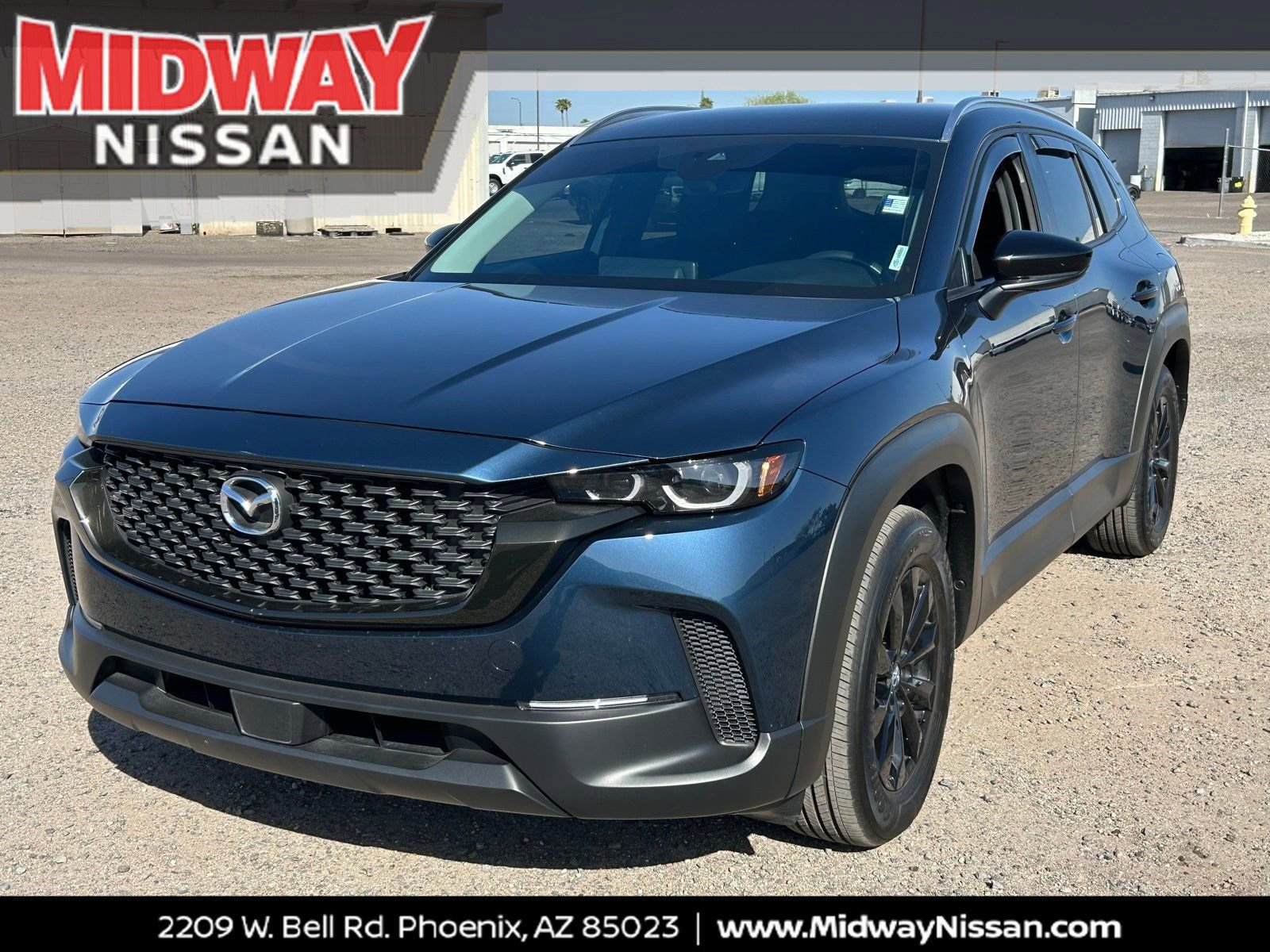 Used 2024 MAZDA CX-50 AWD 2.5 S w/ Weather Package