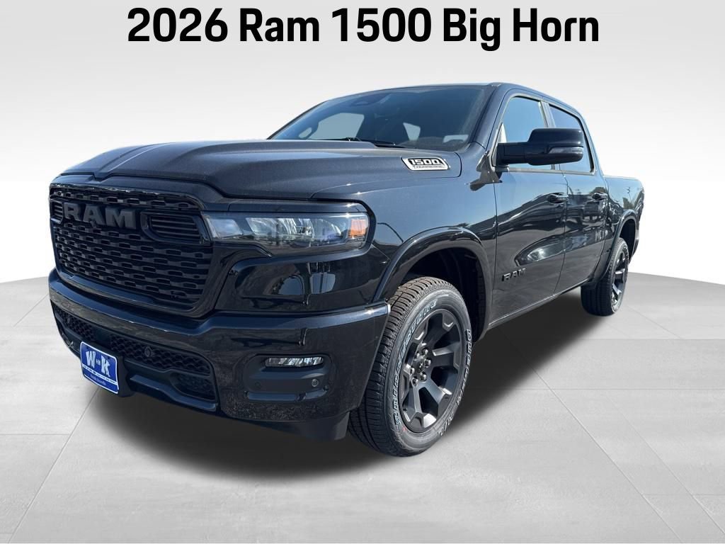 New 2026 RAM 1500 Big Horn image 8