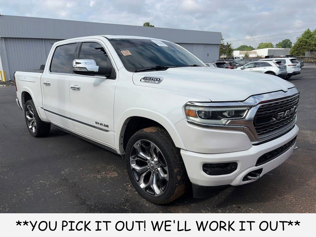 Used 2020 RAM 1500 Limited AWD/4WD video 1