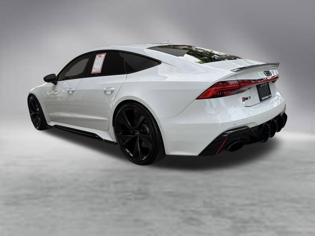 Used 2023 Audi RS 7 Sportback w/ Black Optic Package AWD/4WD image 4
