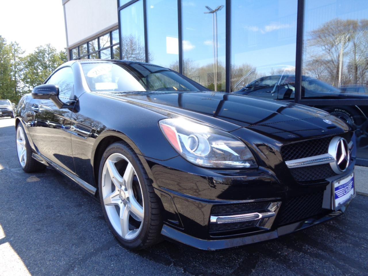 Used 2013 Mercedes-Benz SLK 250 w/ Premium I Pkg image 12
