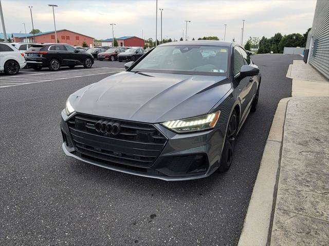 Used 2023 Audi A7 3.0T Prestige w/ S Line Black Optic Package AWD/4WD image 10