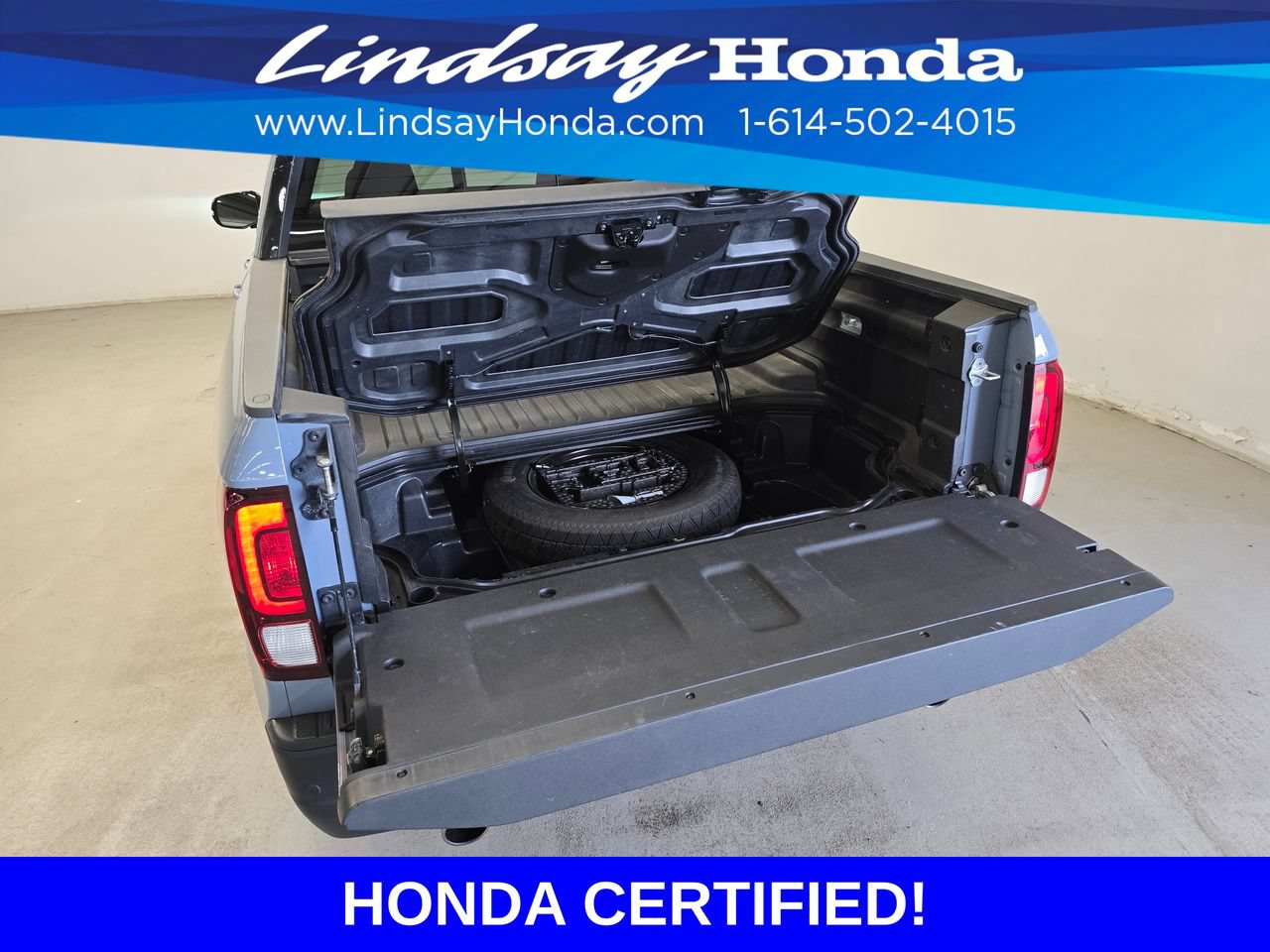 Certified 2025 Honda Ridgeline Black Edition image 8