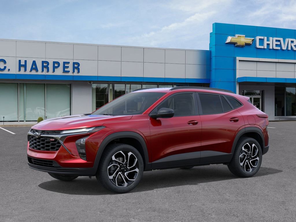 New 2026 Chevrolet Trax RS FWD image 2