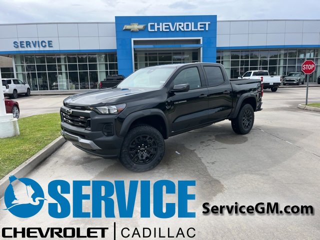New 2025 Chevrolet Colorado Trail Boss