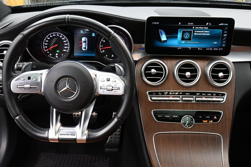 Used 2020 Mercedes-Benz C 43 AMG 4MATIC Sedan image 11