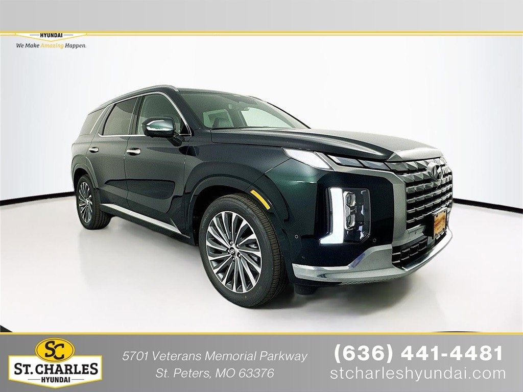 Used 2024 Hyundai Palisade Calligraphy video 1