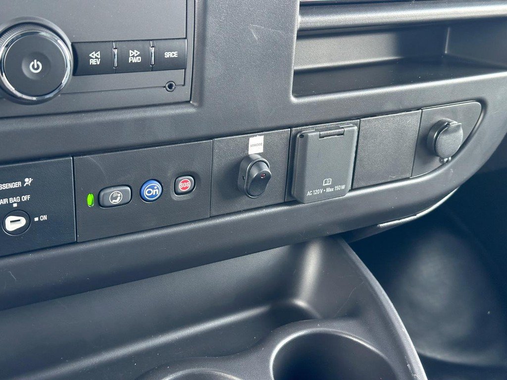 New 2024 GMC Savana 3500 w/ Power Convenience Package RWD image 10