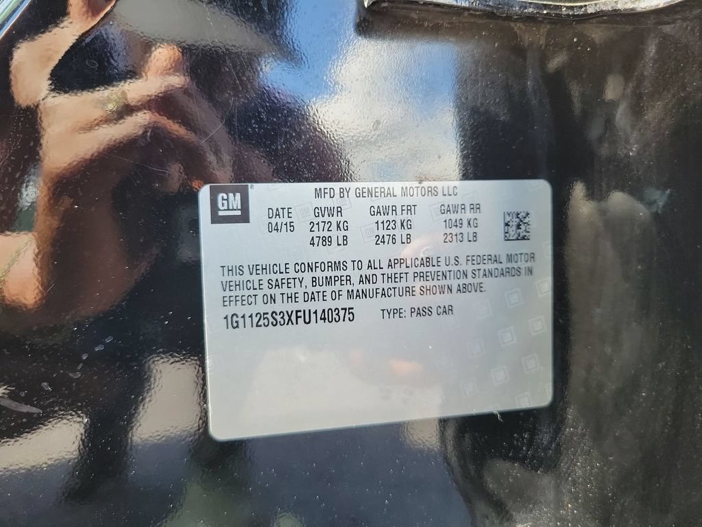 Used 2015 Chevrolet Impala LT FWD image 34