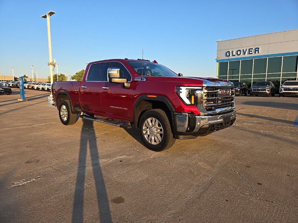 Used 2024 GMC Sierra 2500 SLT w/ SLT Premium Package image 8