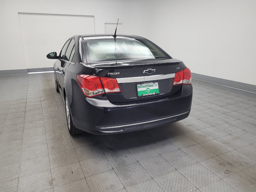 Used 2014 Chevrolet Cruze LTZ w/ Sun, Sound and Sport Package FWD image 6