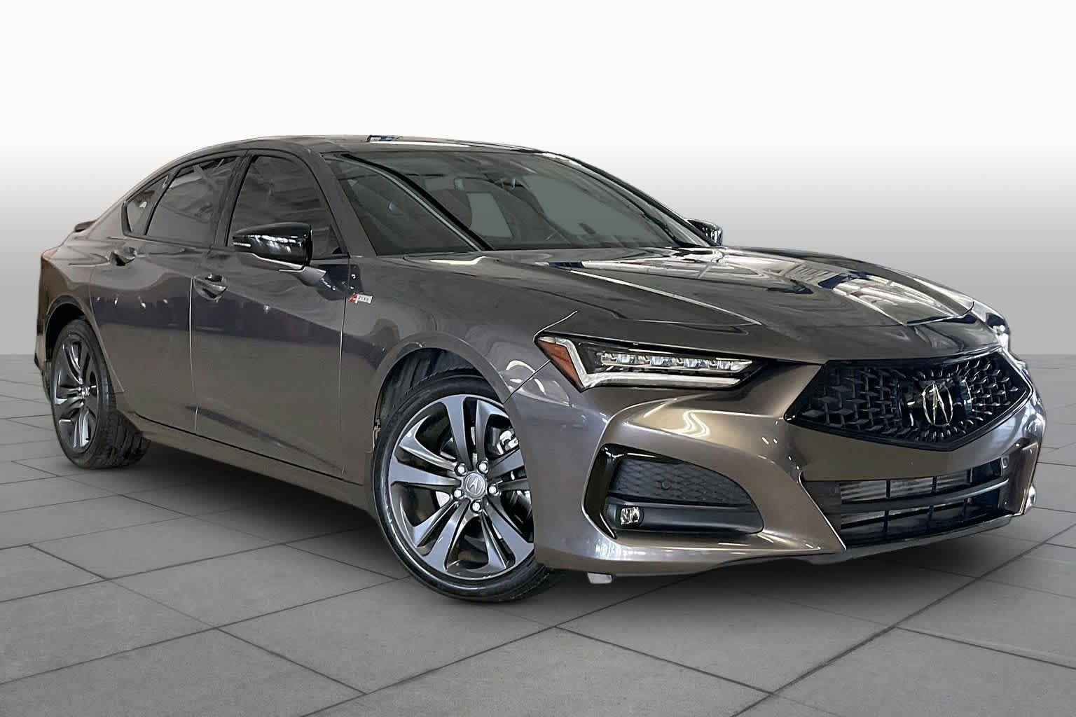 Used 2023 Acura TLX SH-AWD w/ A-SPEC Pkg image 2