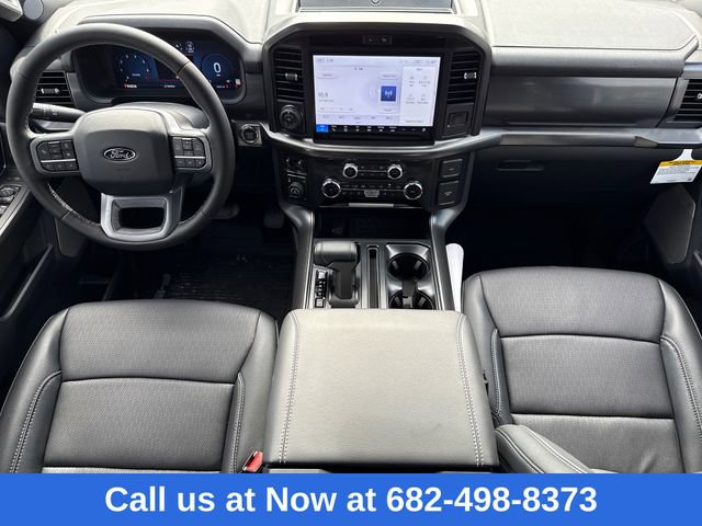 New 2025 Ford F150 Lariat w/ Equipment Group 501A Mid image 11