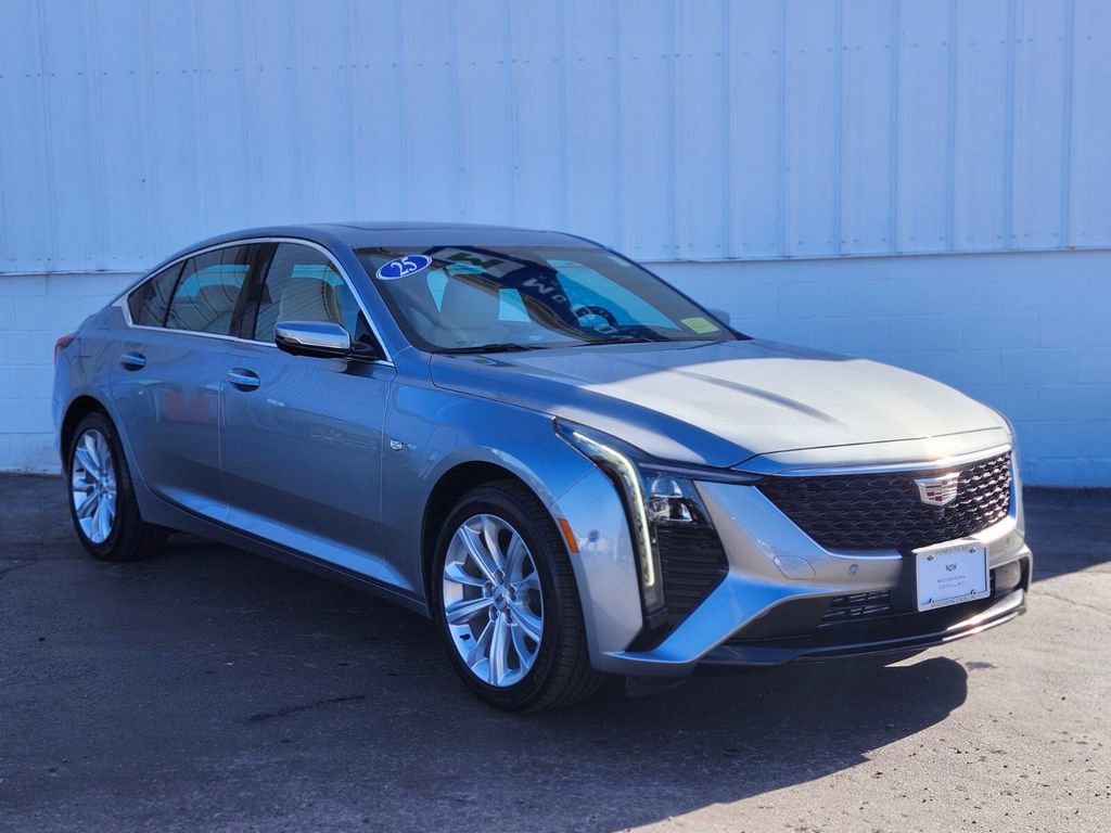 Used 2025 Cadillac CT5 Premium Luxury w/ Technology Package AWD/4WD image 7