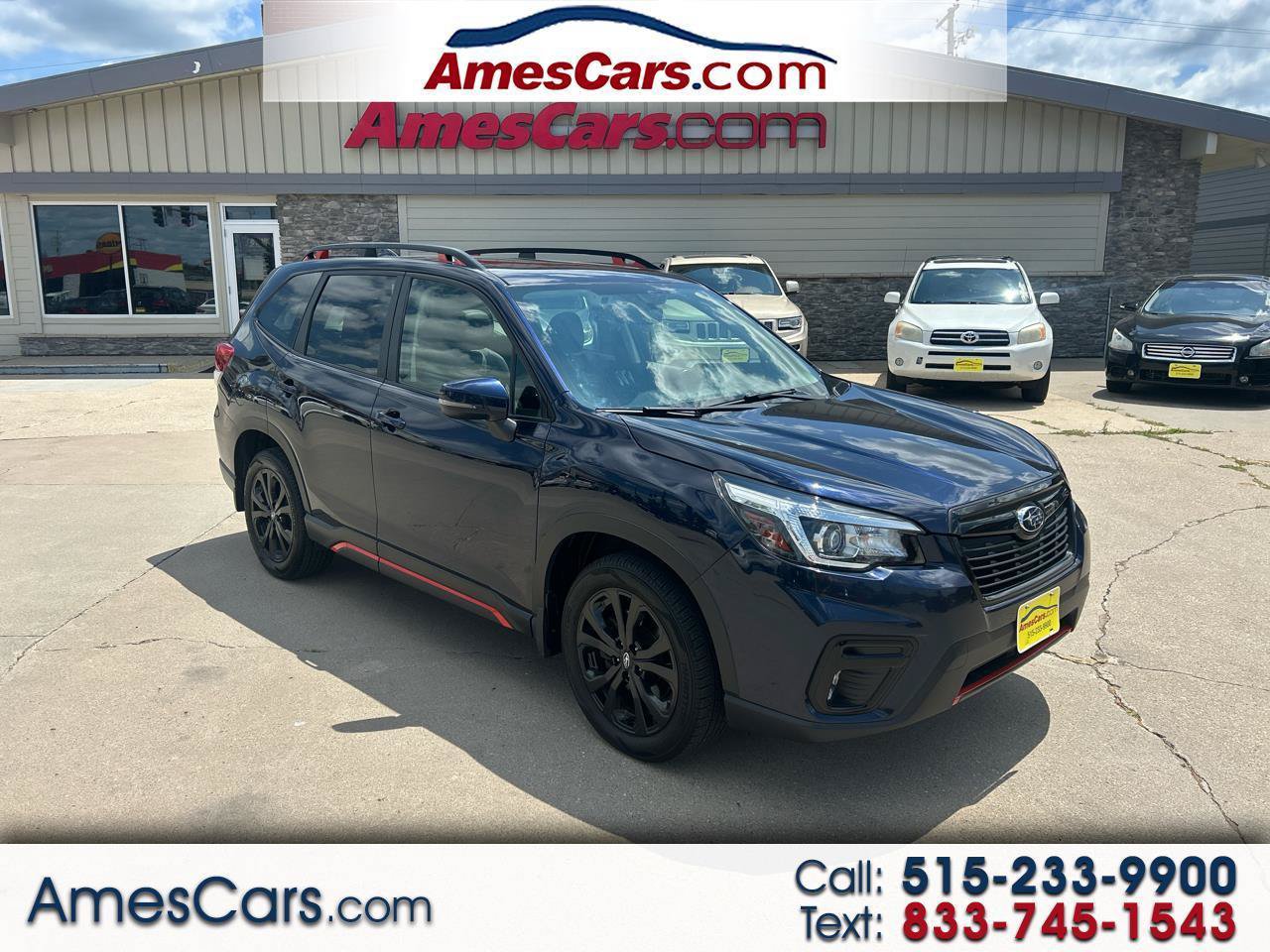 Used 2019 Subaru Forester Sport w/ Popular Package #2