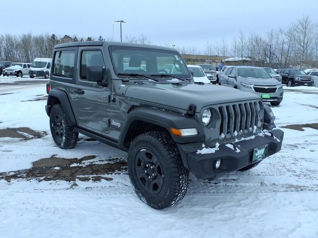 Used 2021 Jeep Wrangler Sport image 7