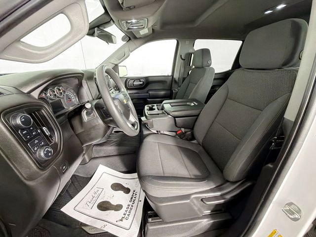 Used 2021 Chevrolet Silverado 1500 Custom w/ LPO, Dark Essentials Package AWD/4WD image 19