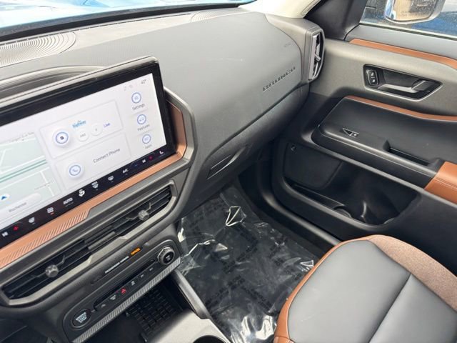 Certified 2025 Ford Bronco Sport Outer Banks w/ Outer Banks Tech Package+ image 20