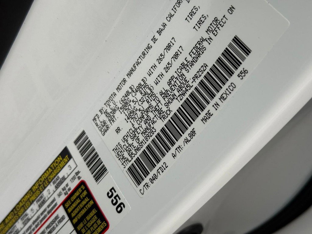 New 2025 Toyota Tacoma 4x4 Double Cab image 21