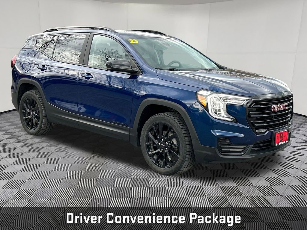 Certified 2023 GMC Terrain SLE w/ Driver Convenience Package AWD/4WD image 8