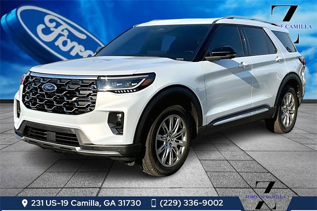 Used 2025 Ford Explorer Platinum