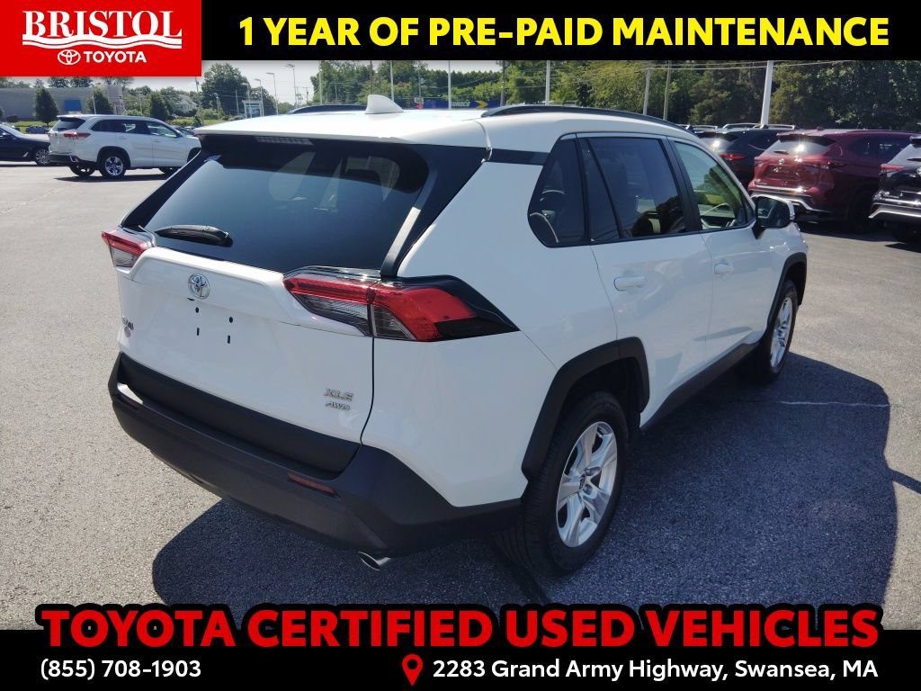 Certified 2021 Toyota RAV4 XLE w/ Convenience Package AWD/4WD image 7