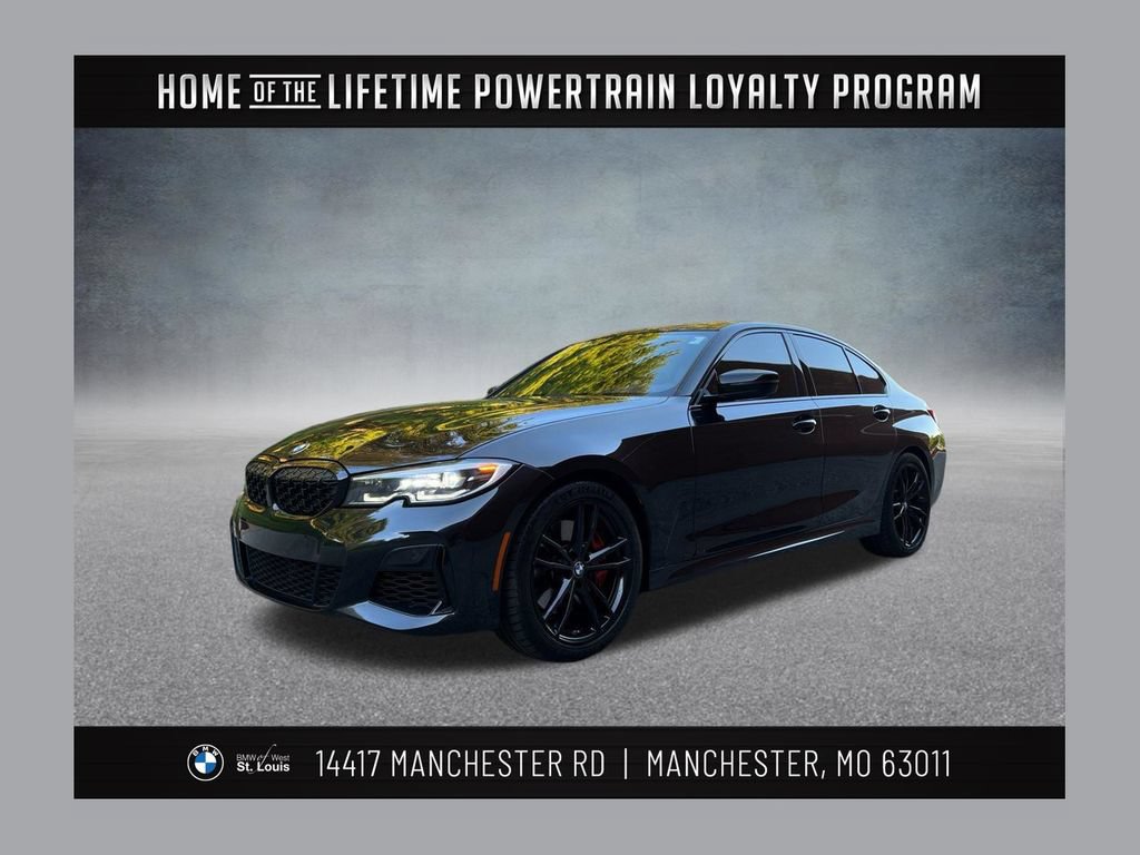 Used 2021 BMW M340i xDrive w/ Premium Package AWD/4WD image 1