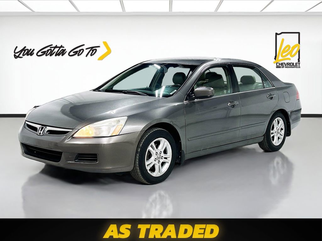 Used 2007 Honda Accord EX-L