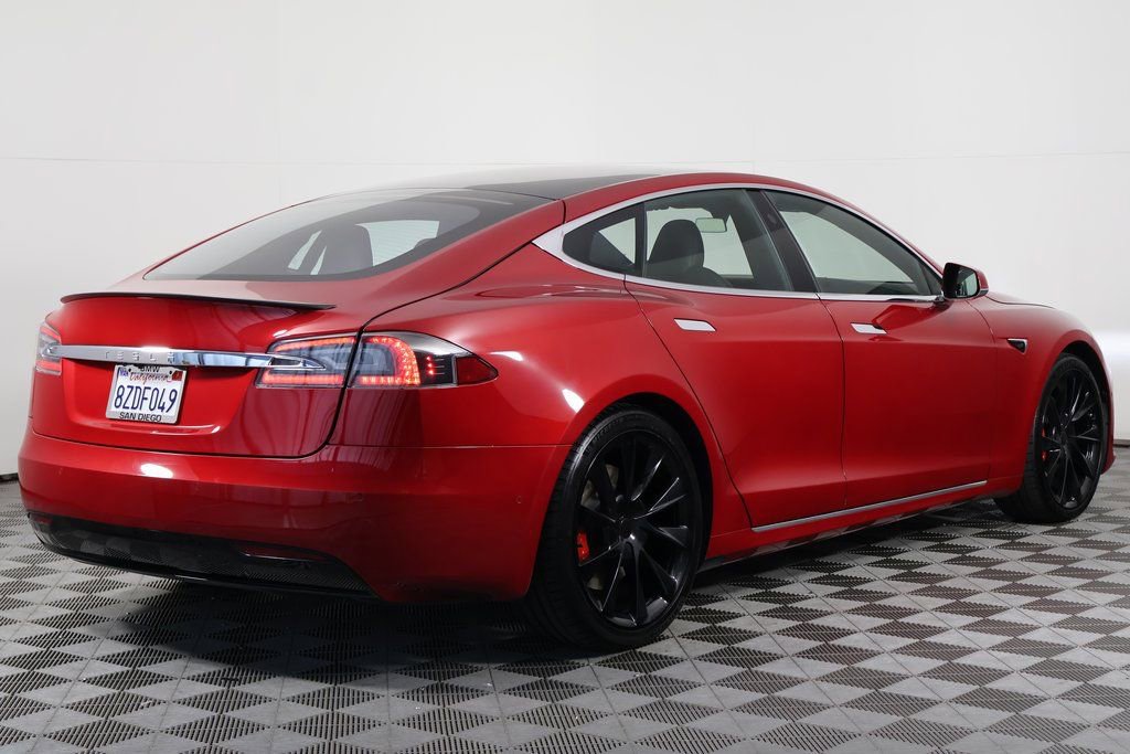 Used 2020 Tesla Model S Performance image 4