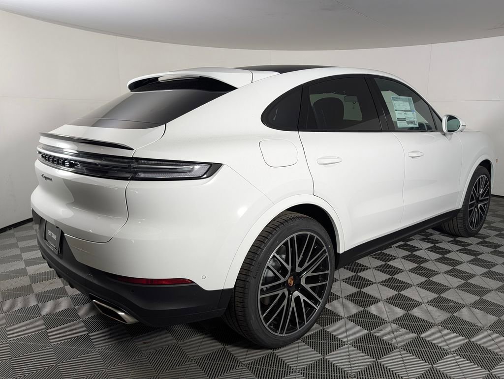 New 2026 Porsche Cayenne Coupe AWD/4WD image 7