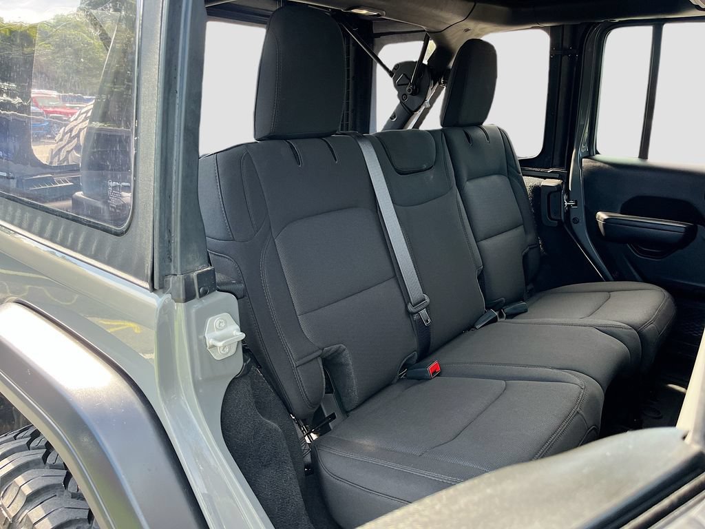 Certified 2023 Jeep Wrangler Unlimited Sport AWD/4WD image 24