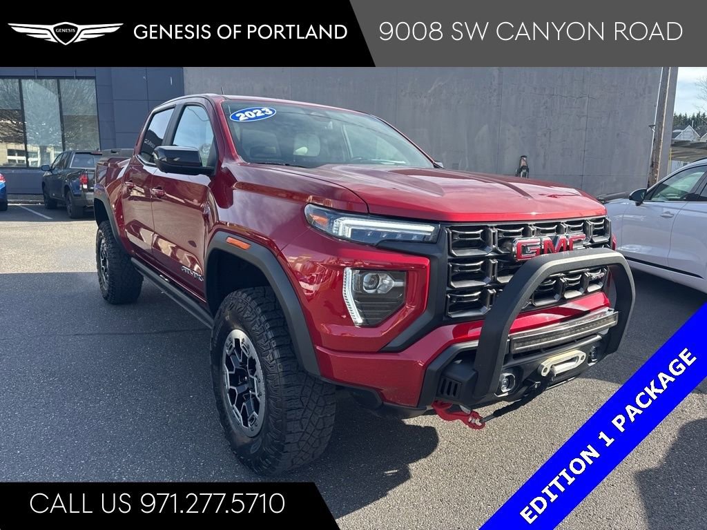 Used 2023 GMC Canyon AT4X w/ Edition 1 image 1